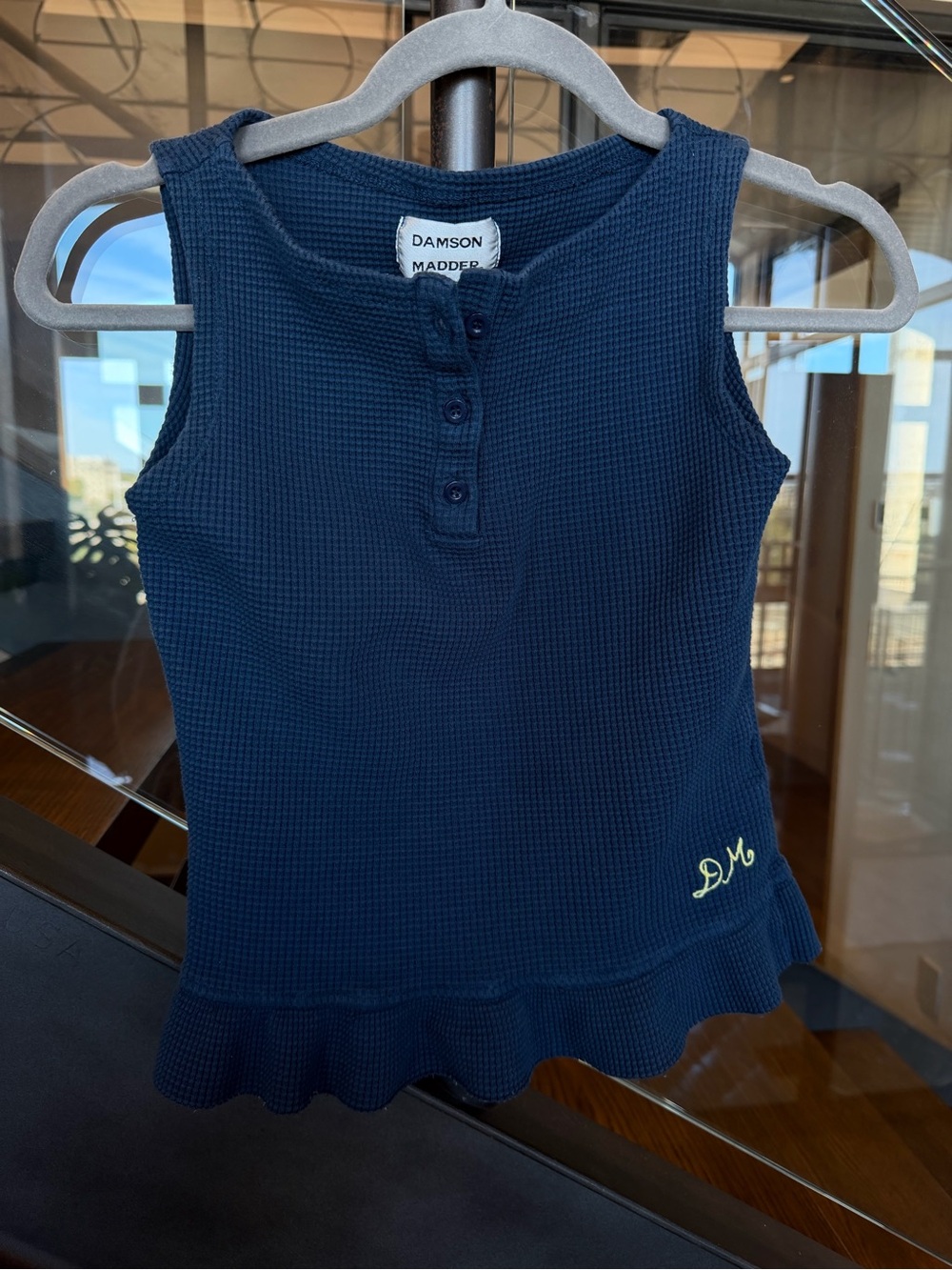 Damson Madder Hattie Waffle Knit Cami